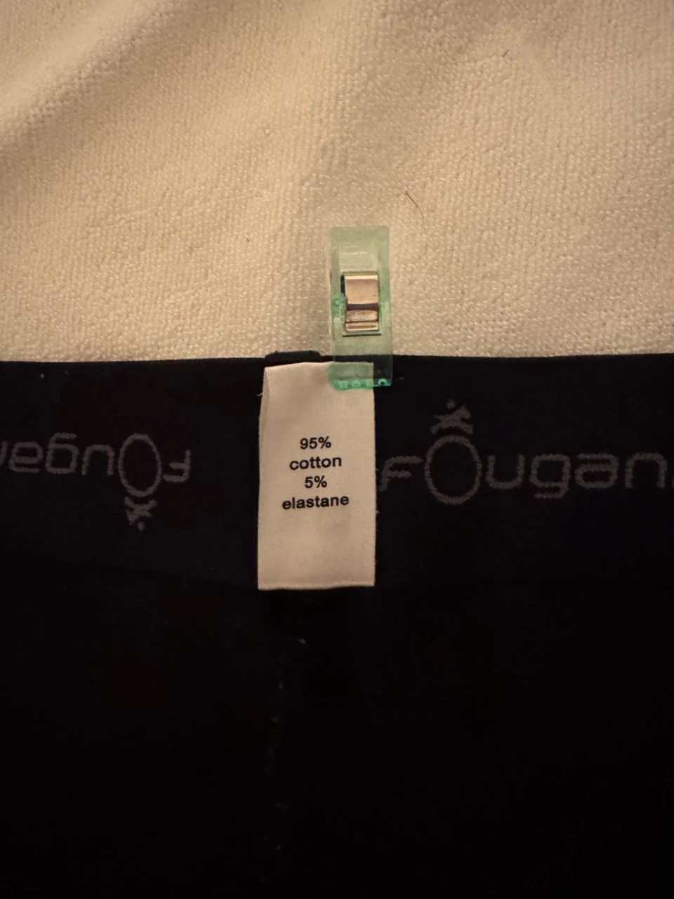 Pantalón de Equitación Negro T44 fr – photo 11
